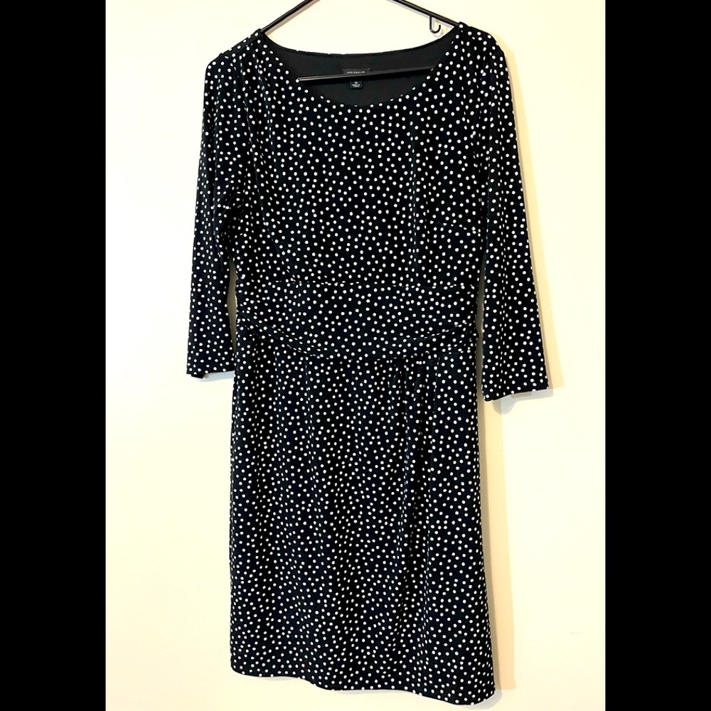 Fitted day dress